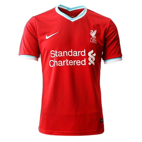 Tailandia Camiseta Liverpool Primera 2020/21 Rojo